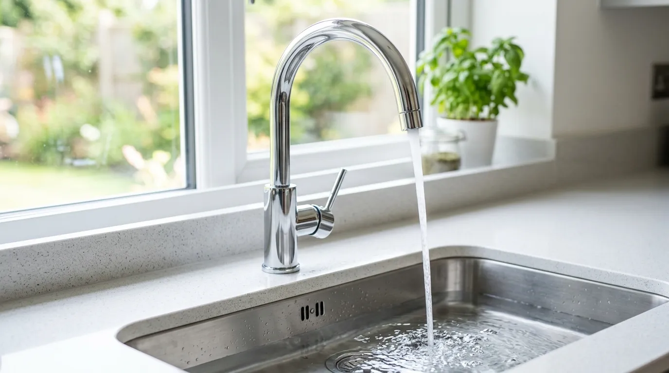 Local Plumbing Master Pros same day plumber fixing a faucet in Havensville, KS
